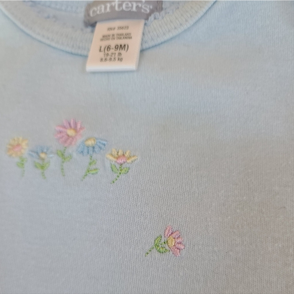 Girl's 6-9 mos 6-piece summer bundle Girls' Summer Bundle 6-9mos Carter's Jumpin - Picture 6 of 16